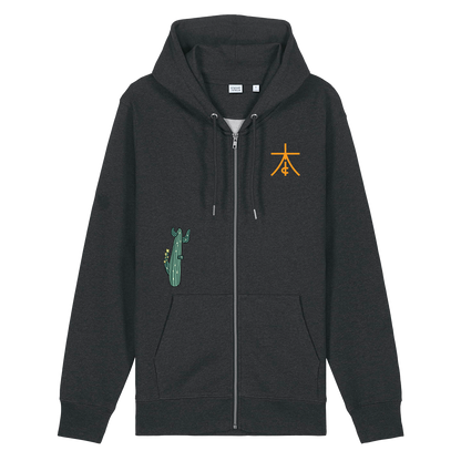 SANDSTORM Hoodie DARK GREY