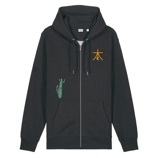 SANDSTORM Hoodie DARK GREY