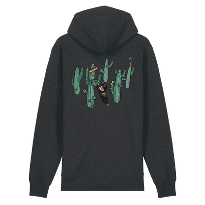 SANDSTORM Hoodie DARK GREY