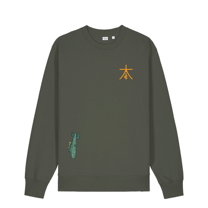 SANDSTORM Sweatshirt KHAKI