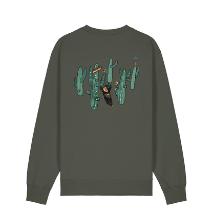 SANDSTORM Sweatshirt KHAKI