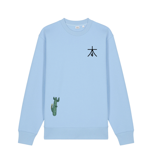 SANDSTORM Sweatshirt BLUE SOUL
