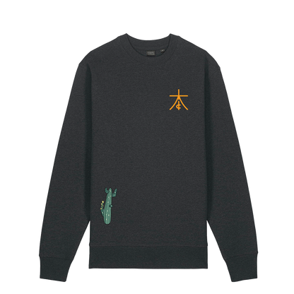 SANDSTORM Sweatshirt DARK GRAY