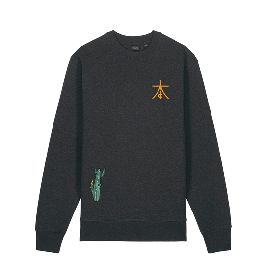 SANDSTORM Sweatshirt DARK GRAY