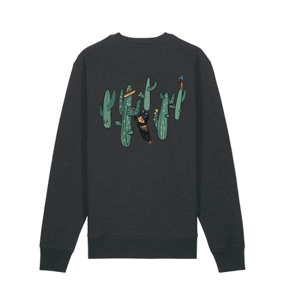 SANDSTORM Sweatshirt DARK GRAY