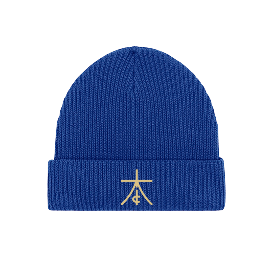 SAHARA Beanie WORKER BLUE