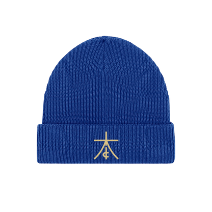 SAHARA Beanie WORKER BLUE