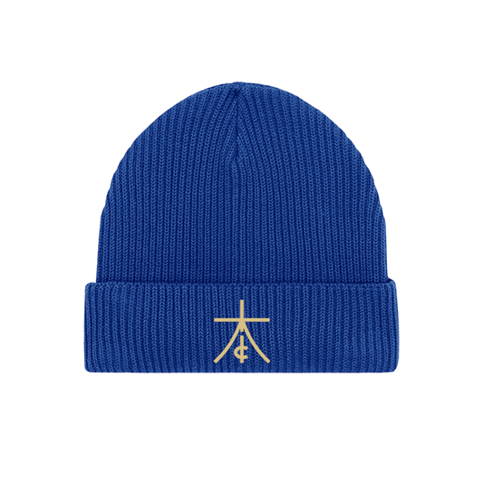 SAHARA Beanie WORKER BLUE