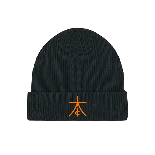 SAHARA Beanie BLACK