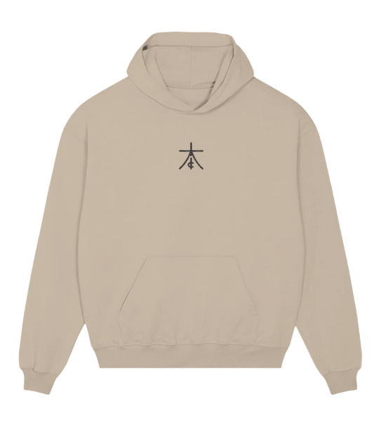 SAHARA Hoodie DESERT DUST