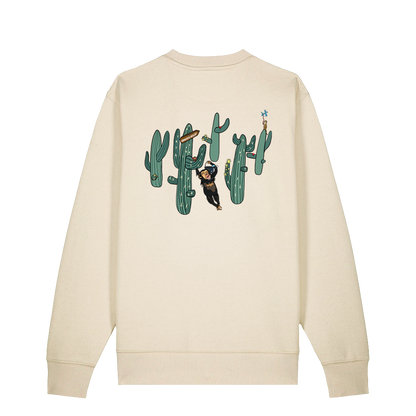 SANDSTORM Sweatshirt NATURAL RAW