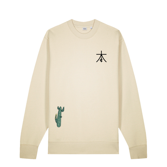 SANDSTORM Sweatshirt NATURAL RAW