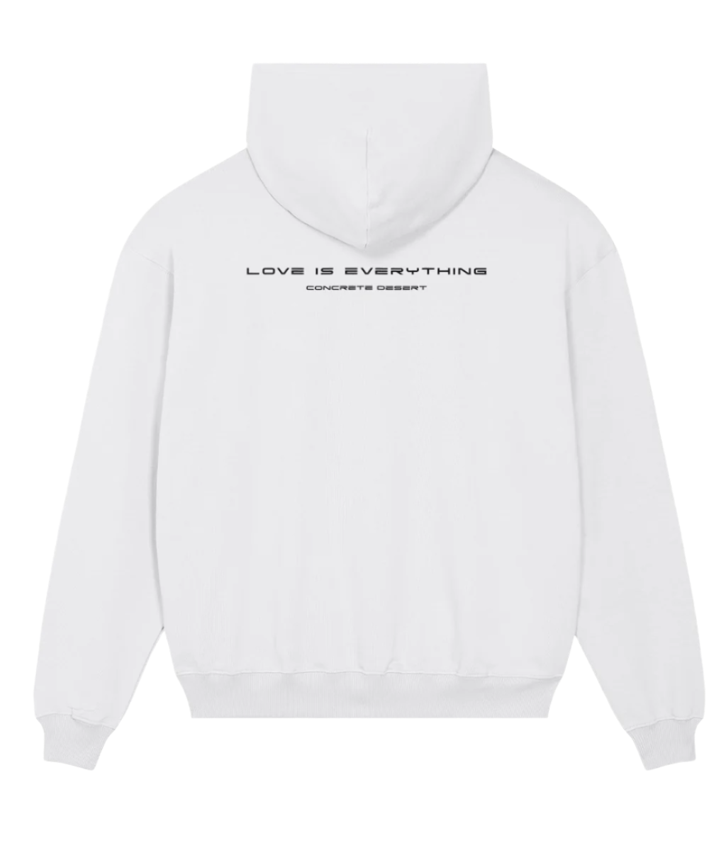 SAHARA Hoodie WHITE