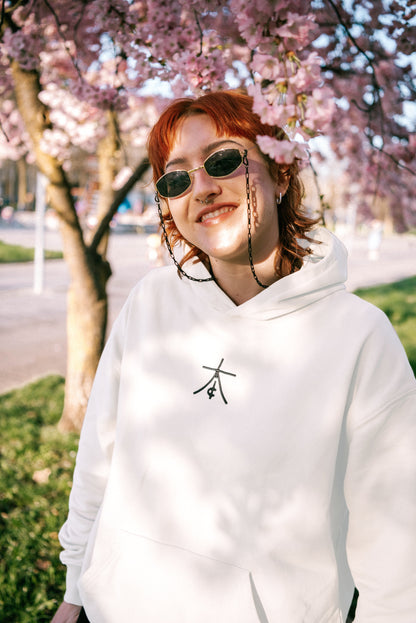 SAHARA Hoodie WHITE