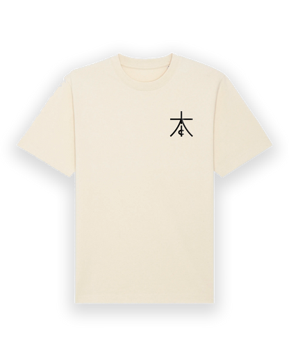 SAHARA T-shirt NATURAL RAW