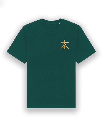 SAHARA T-shirt GLAZED GREEN