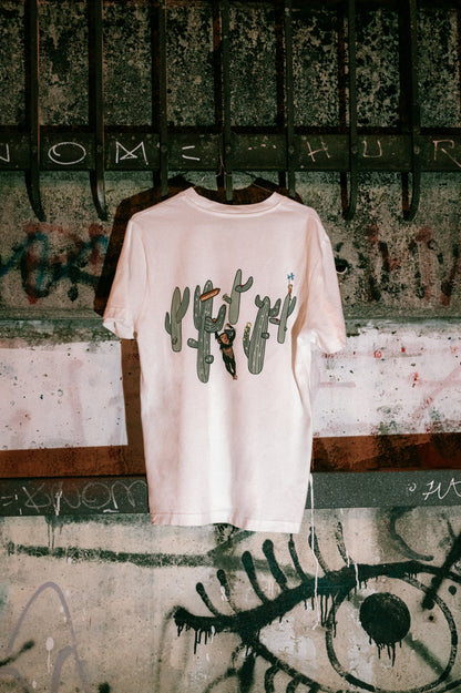 SANDSTORM T-shirt WHITE