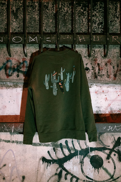 SANDSTORM Sweatshirt KHAKI