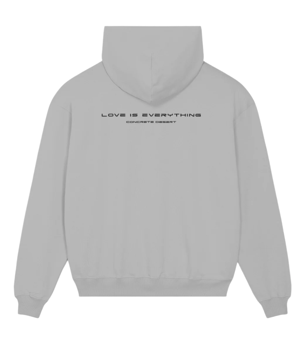 SAHARA Hoodie HEATHER GRAY