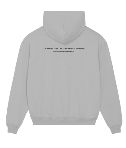 SAHARA Hoodie HEATHER GRAY