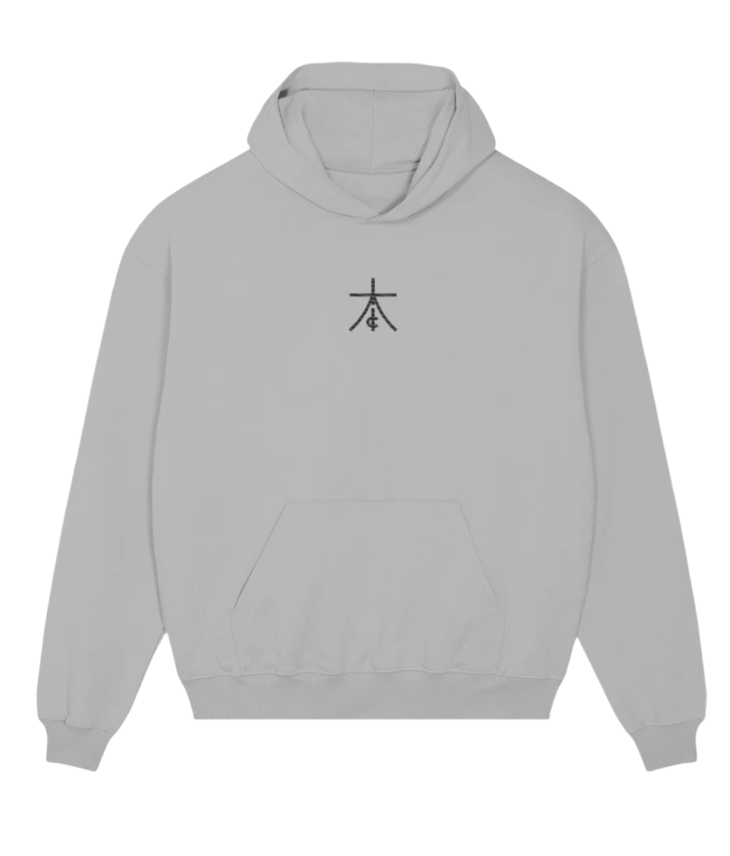 SAHARA Hoodie HEATHER GRAY