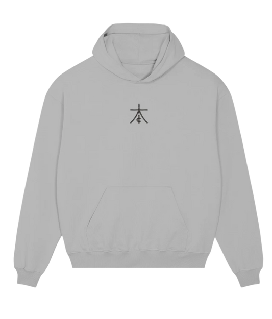 SAHARA Hoodie HEATHER GRAY