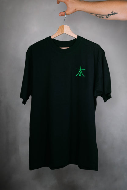 SAHARA T-shirt BLACK