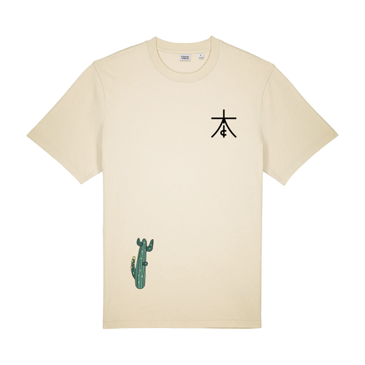 SANDSTORM T-shirt NATURAL RAW