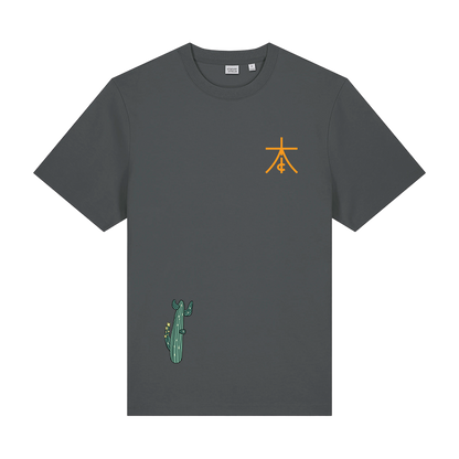 SANDSTORM T-shirt ANTHRACITE