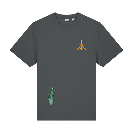 SANDSTORM T-shirt ANTHRACITE