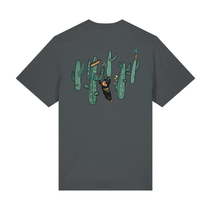 SANDSTORM T-shirt ANTHRACITE